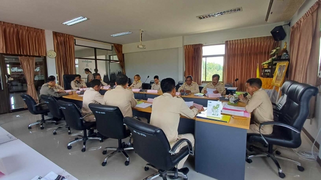 ประชุมสภาเทศบาลตำบลนาโพธิ์พัฒนา สมัยวิสามัญ สมัยที่ 1 ประจำปี ๒๕66 ครั้งที่ 1/2566 วันพฤหัสบดี  ที่ 