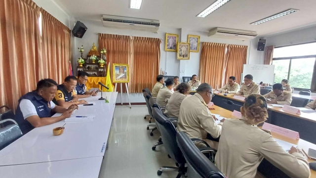 ประชุมสภาเทศบาลตำบลนาโพธิ์พัฒนา สมัยวิสามัญ สมัยที่ 2 ประจำปี 2566 ครั้งที่ 2/2566 