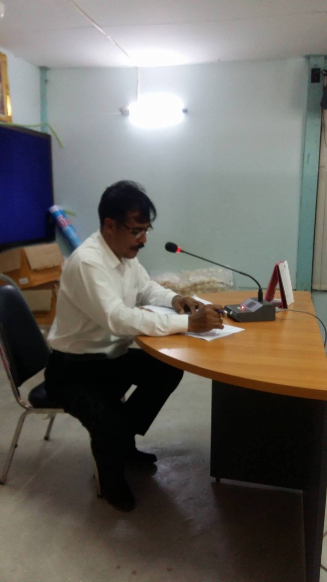 ประชุมคณะกรรมการพัฒนาท้องถิ่นและประชาคมท้องถิ่น